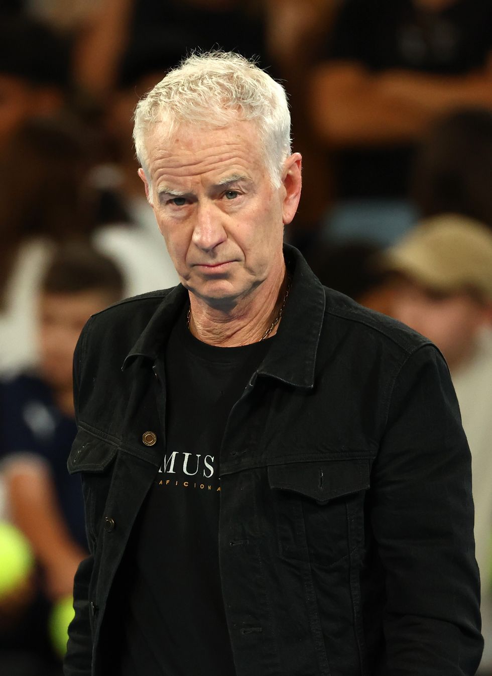 John McEnroe Australian Open