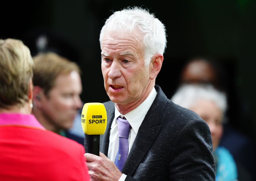 John McEnroe isn't sure what to expect from Emma Raducanu