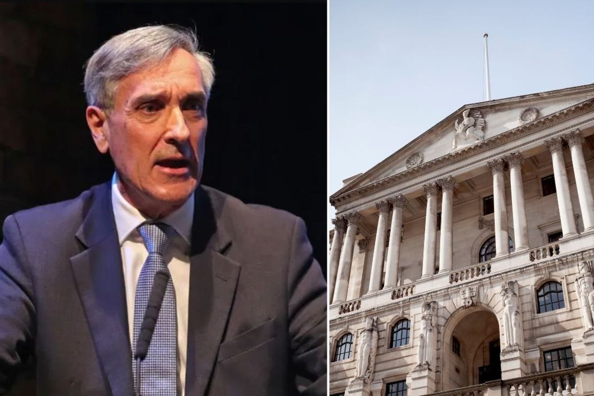 John Redwood and the Bank of England 