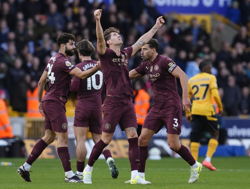 John Stones Man City Wolves