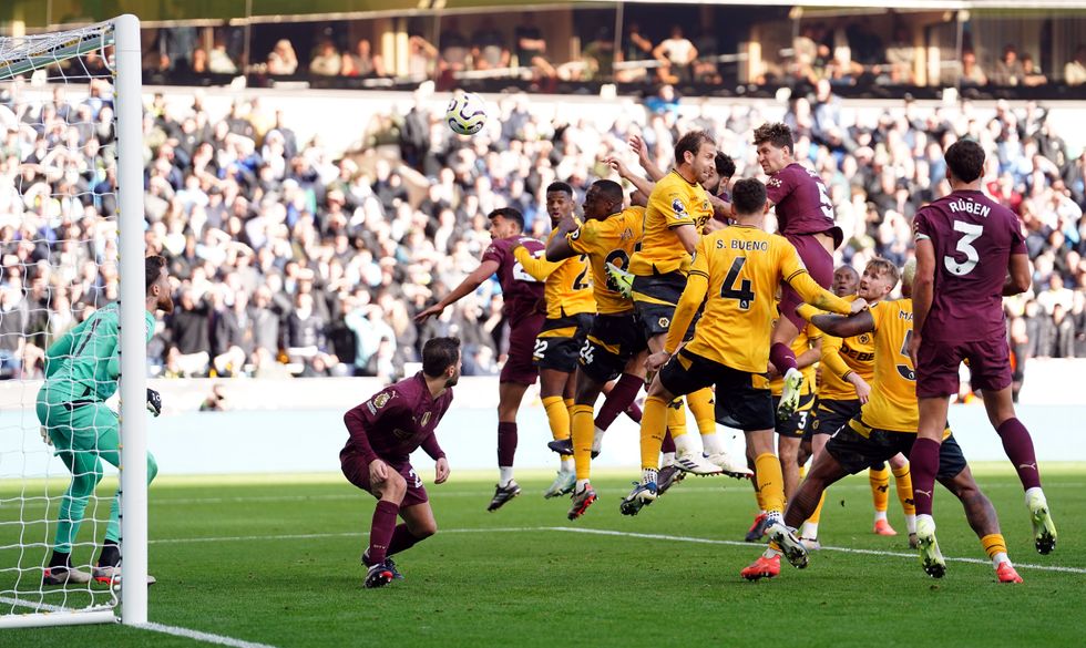 John Stones scored a late winner for Manchester City