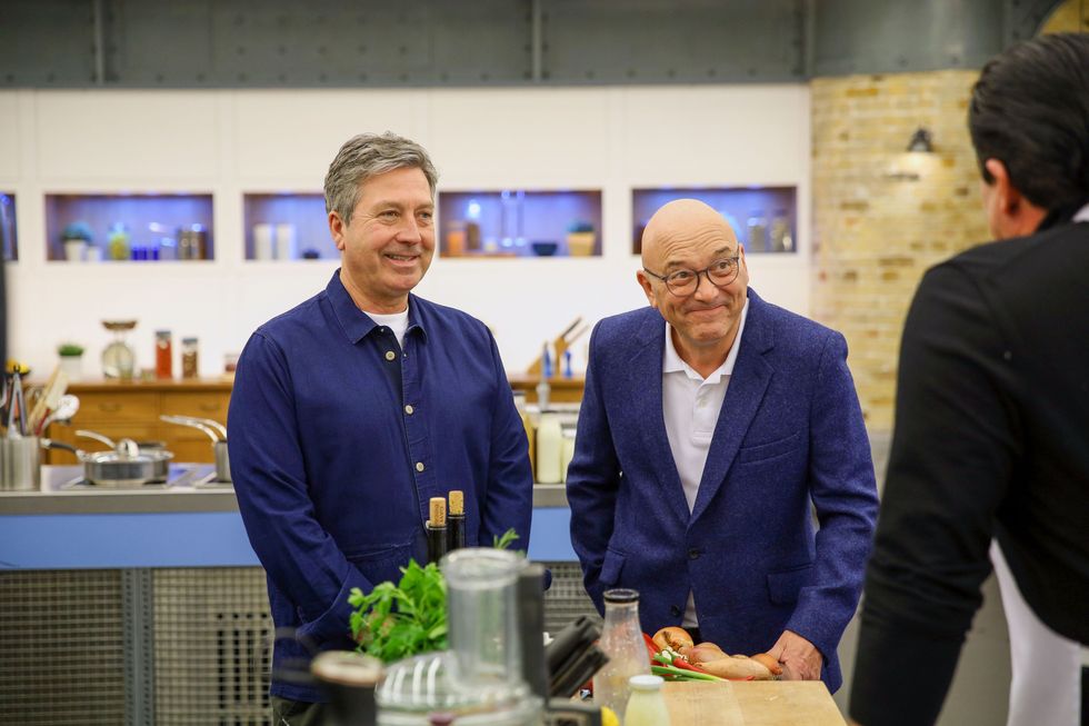 John Torode ad Gregg Wallace