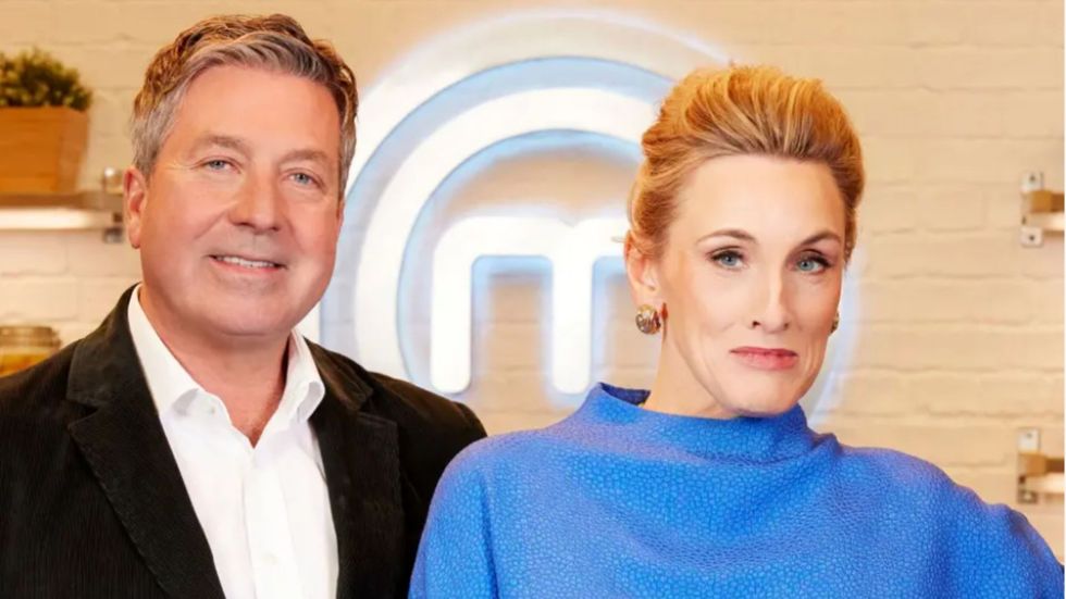 John Torode and Grace Dent