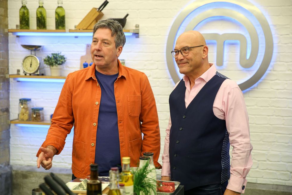 John Torode and Gregg Wallace