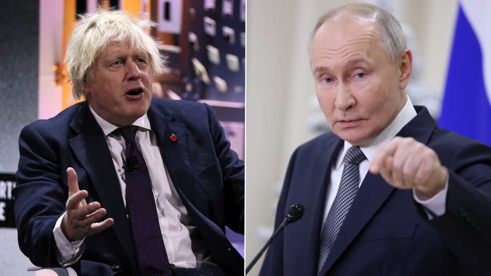 Johnson/Putin