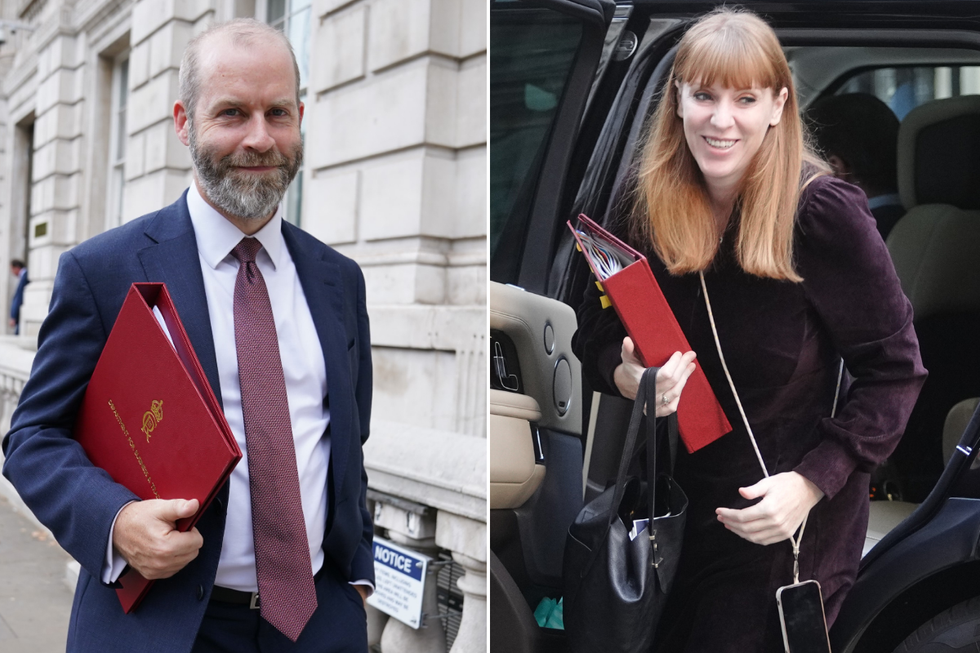 Jonathan Reynolds; Angela Rayner