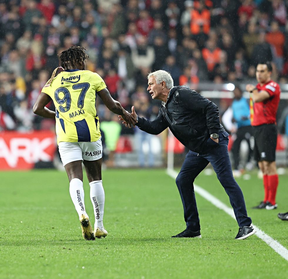 Jose Mourinho Fenerbache Man Utd