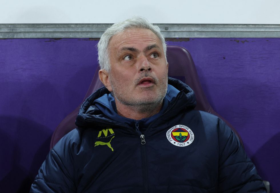 Jose Mourinho Fenerbahce Galatasaray