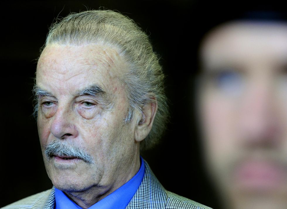 Josef Fritzl: Monster paedo who had locked his daughter away for 24 ...