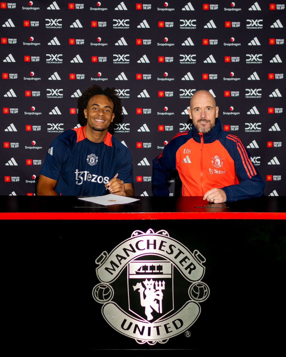 Joshua Zirkzee Man Utd transfer news