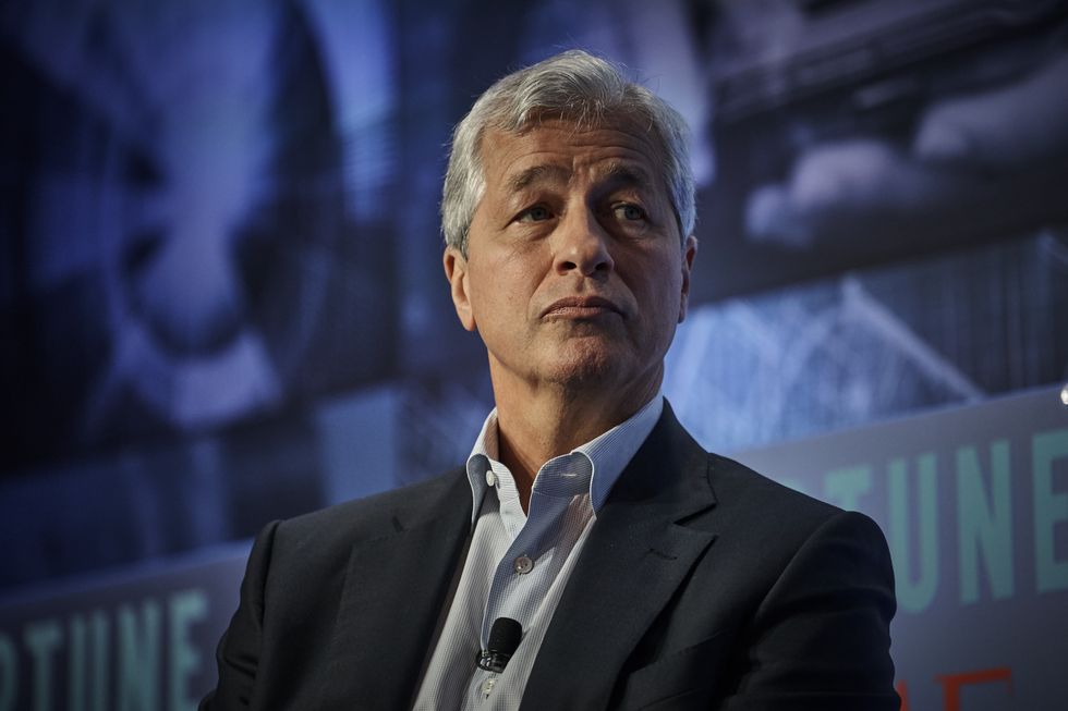 JP Morgan Chase CEO Jamie Dimon blasts central banks for being ‘100% dead wrong’ about economic forecasts