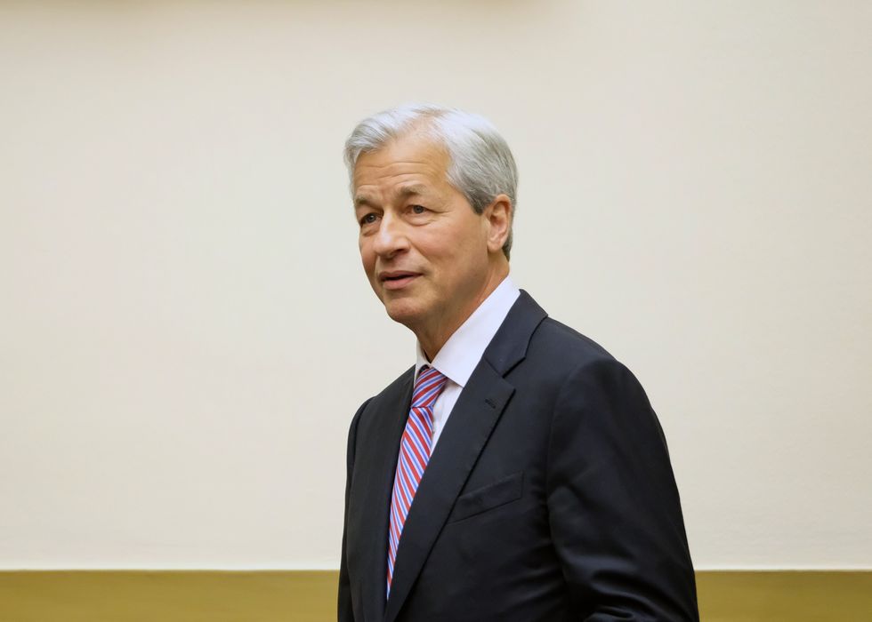 JP Morgan Chase CEO Jamie Dimon in pictures