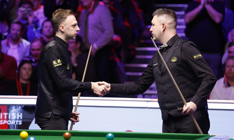 Judd Trump defeated Kyren Wilson to reach the final