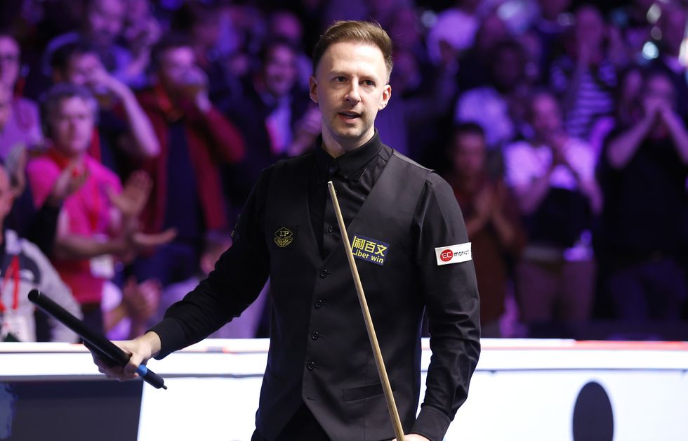 Judd Trump is through to the final