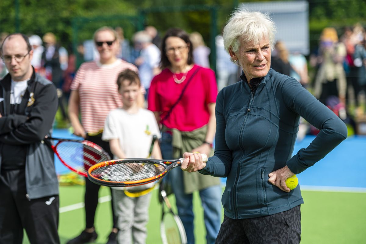Judy Murray is looking forward to seeing her two sons playing doubles together