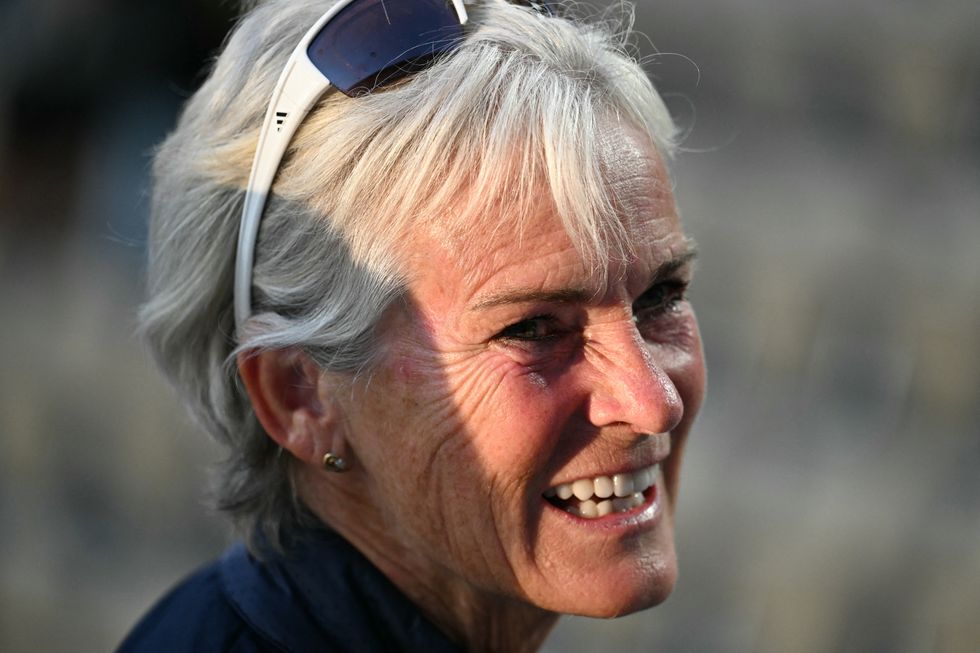 Judy Murray was preparing to fly home early