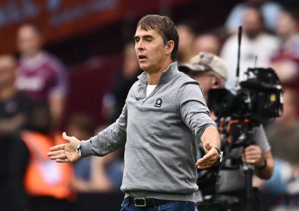 Julen Lopetegui has endured a difficult start at West Ham