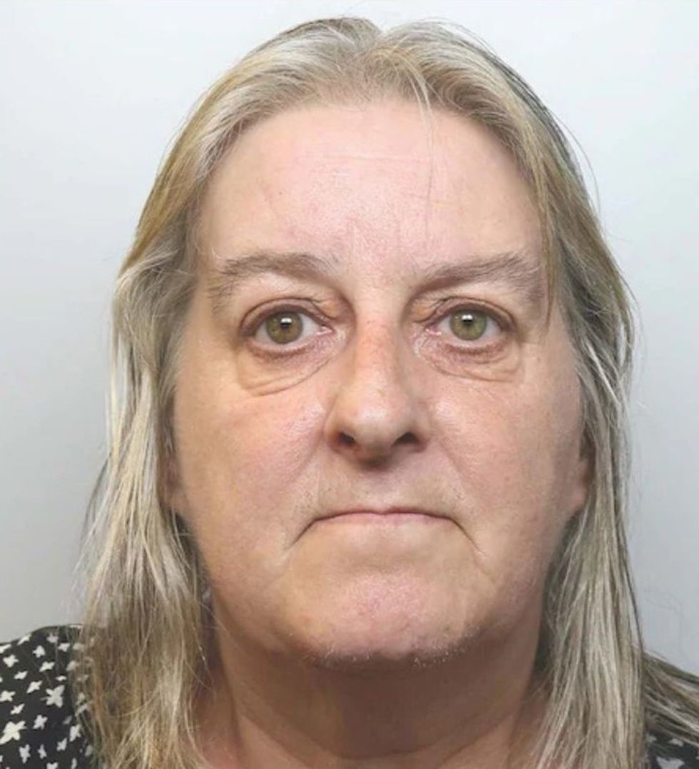 Julie Sweeney, 53, from Cheshire, was sentenced to 15 months in prison