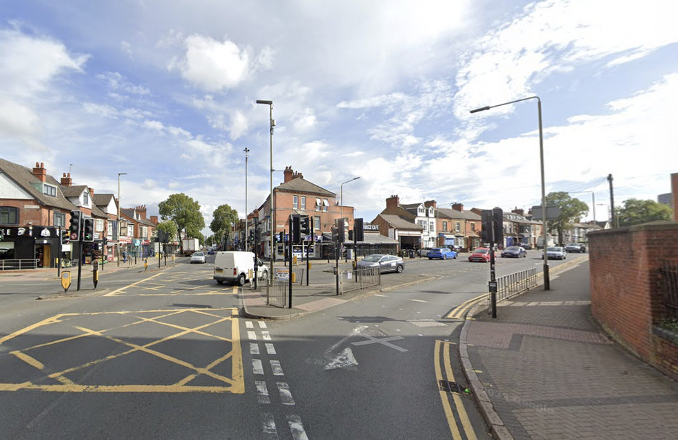 Junction between Narborough Road and Upperton Road