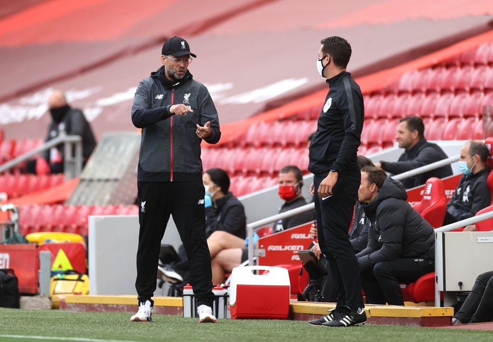 Jurgen Klopp David Coote