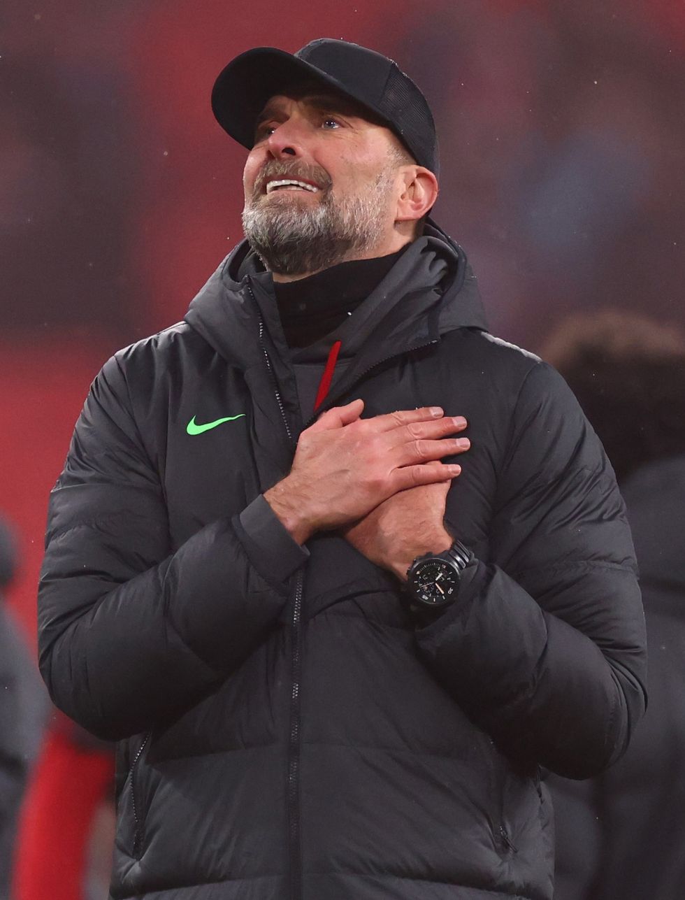 Jurgen Klopp lauds 'absolutely insane' Liverpool win as outgoing boss ...