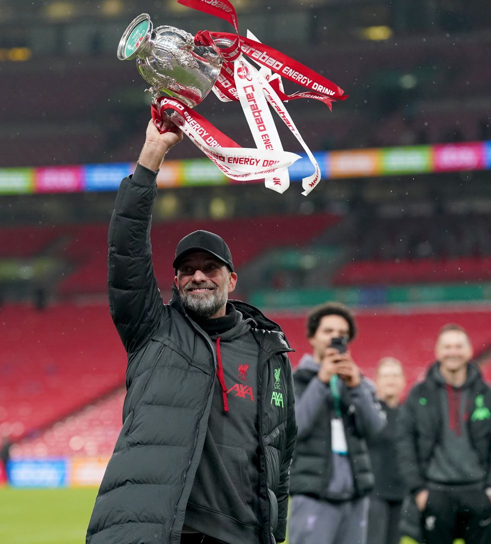 Jurgen Klopp Liverpool Red Bull