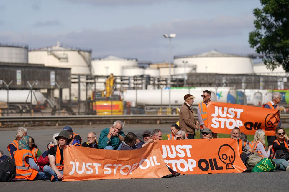 Just Stop Oil in Birmingham