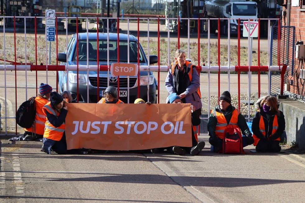 Just Stop Oil