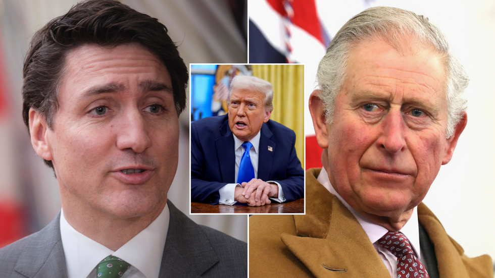 King Charles to meet Justin Trudeau as Canadian prime minister issues cryptic message over Donald Trump threats