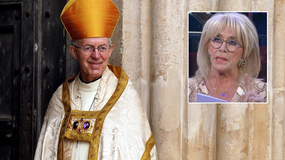 Justin Welby, Carole Malone