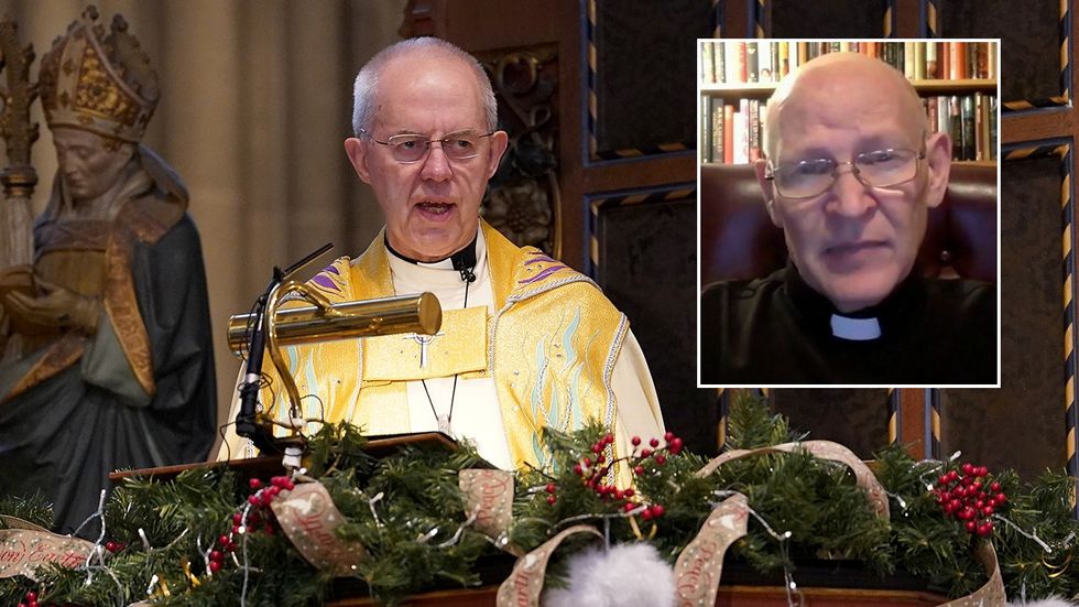 Justin Welby, Reverend Coren