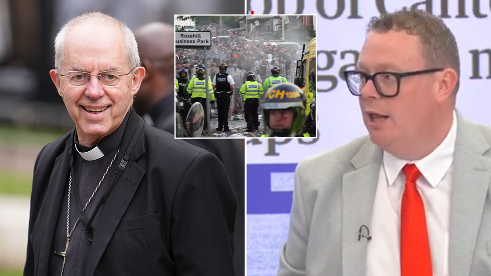 Justin Welby, Southport riots and Paul Cox