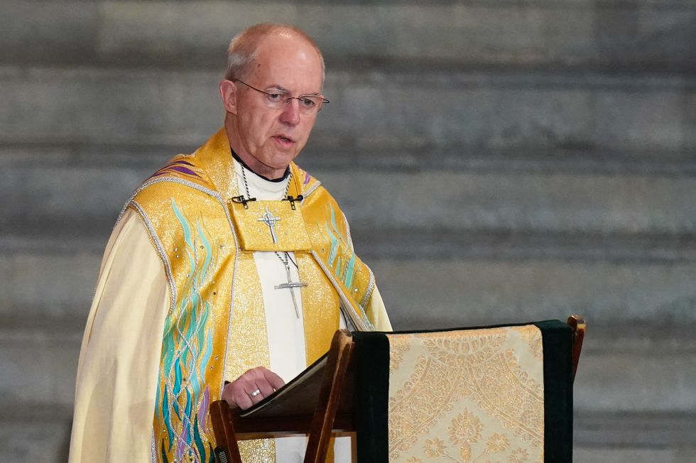 Justin Welby snubbed as the Children's Society refuses to accept ...