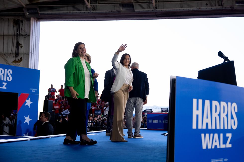 Kamala Harris and Tim Walz were well-received in Detroit