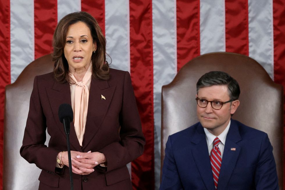 Kamala Harris declares the 2024 US Presidential Election result