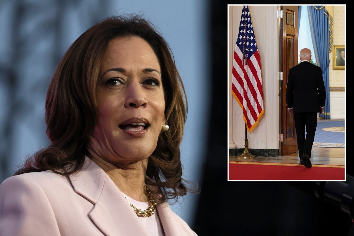 Kamala Harris fears Biden could be replaced by anti-woke white candidate
