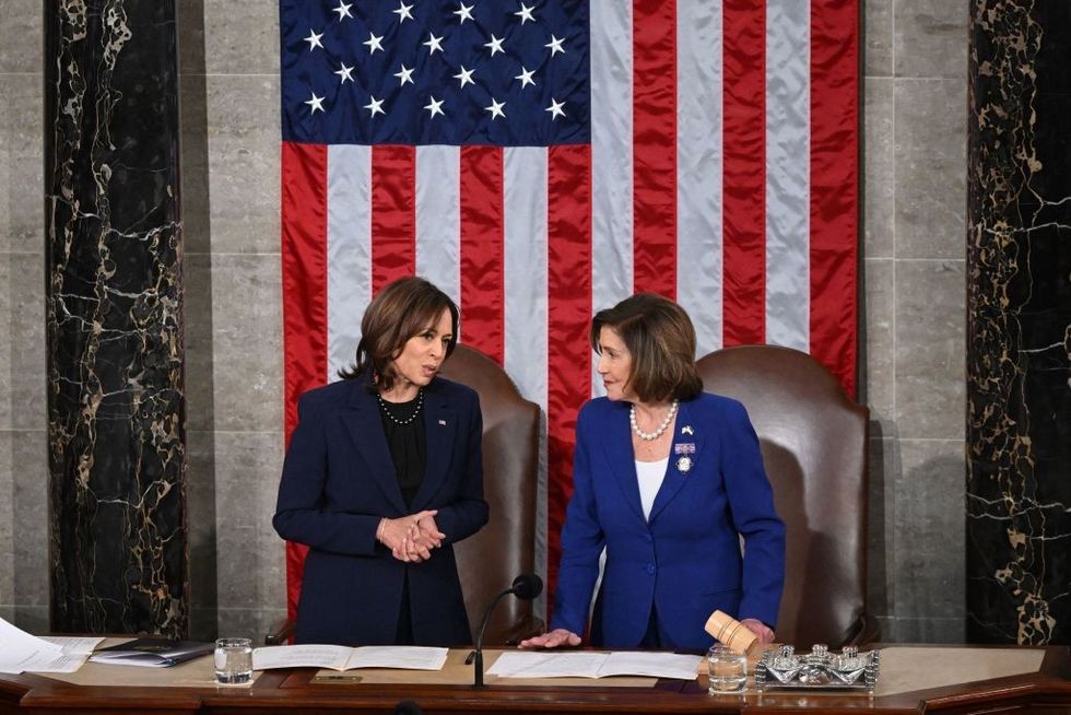 Kamala Harris, Nancy Pelosi