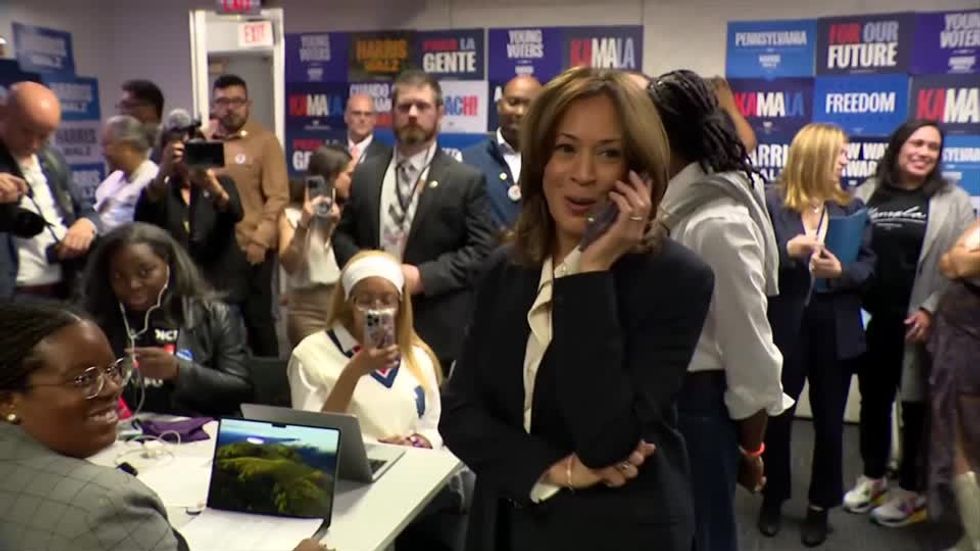 Kamala Harris on Election Night