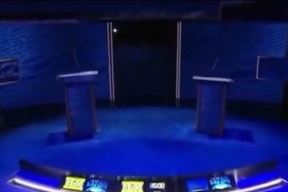 Kamala Harris will use a smaller podium during the debate \u200b