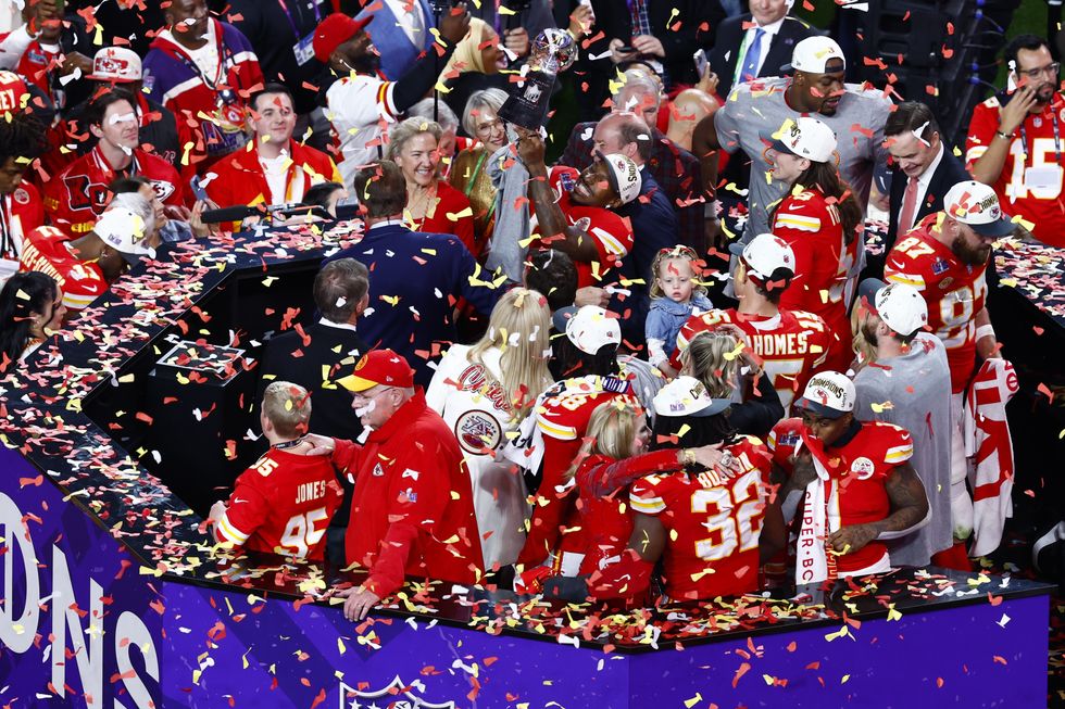 Super Bowl accused of being 'rigged' by angry NFL fans after Kansas ...