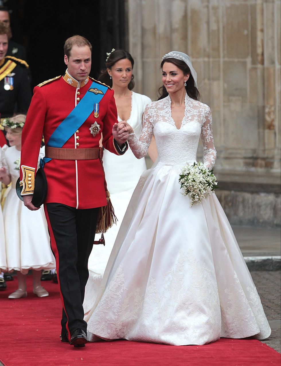 Kate and Prince William