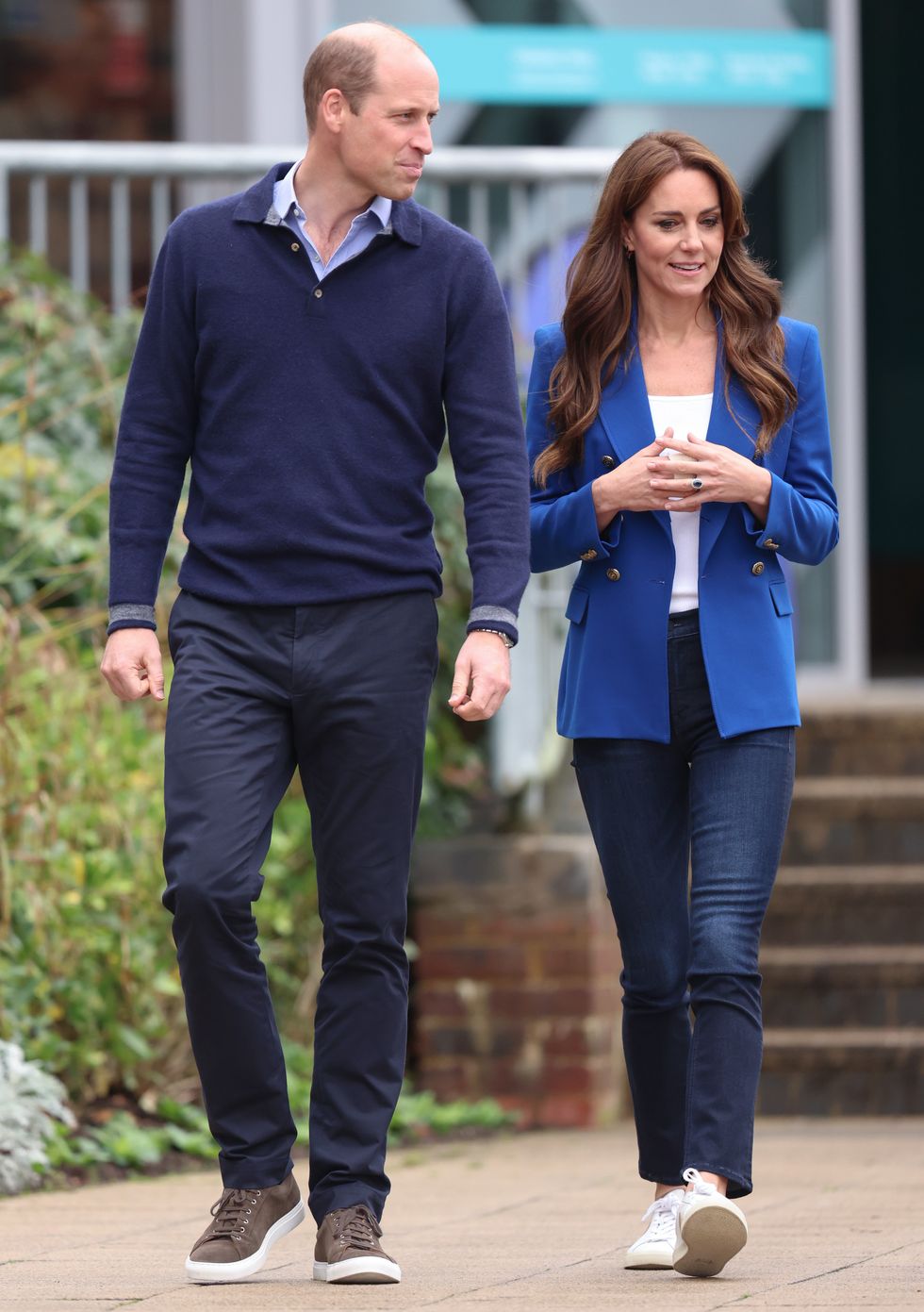 Kate and William