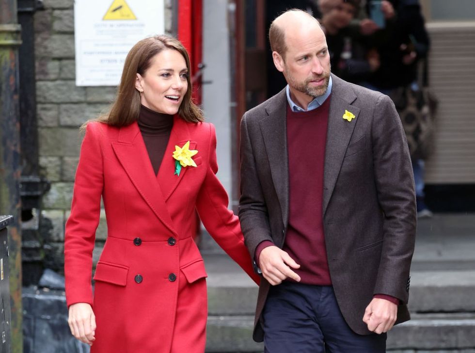 Kate and William