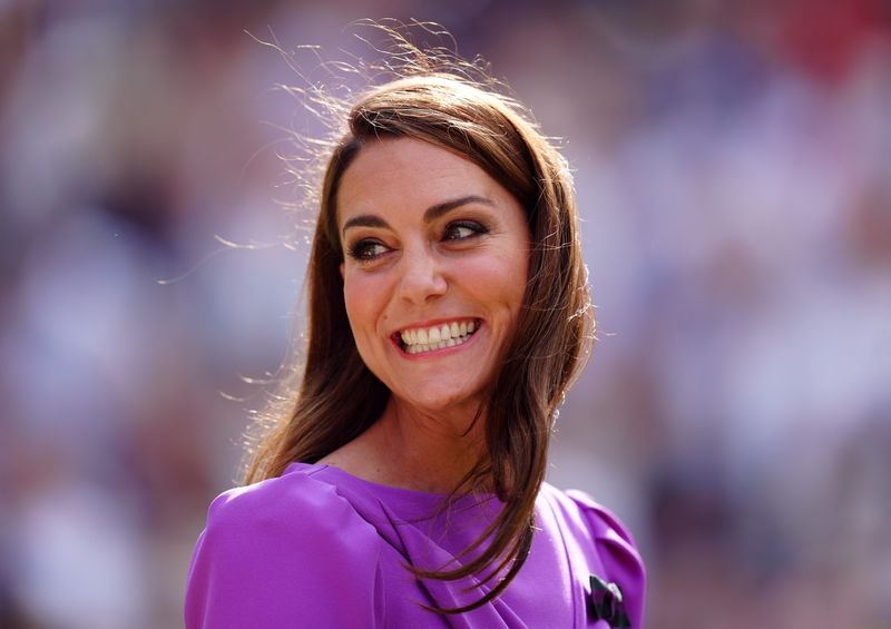 Kate at Wimbledon