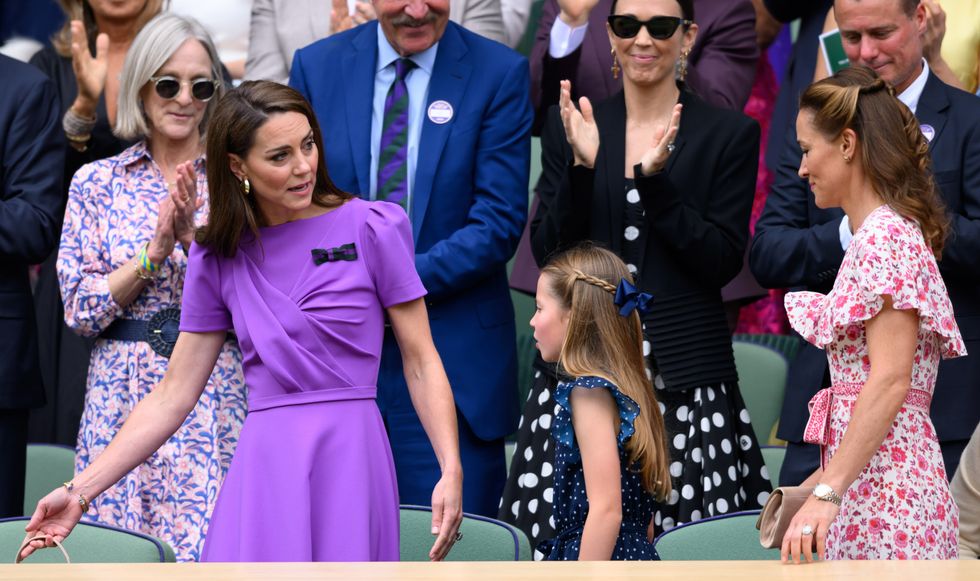 Kate, Charlotte and Pippa