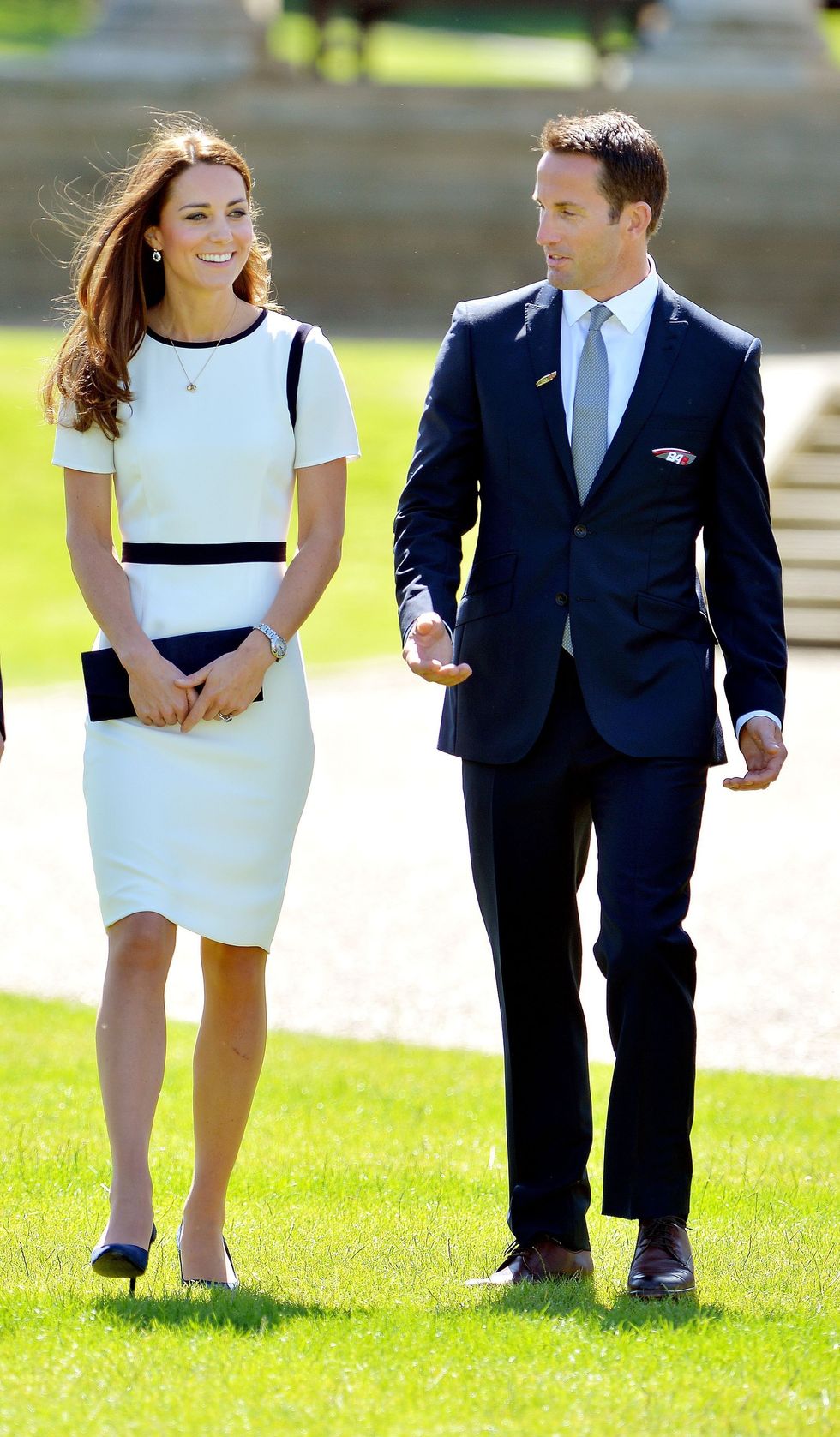 Kate Middleton and Ben Ainslie