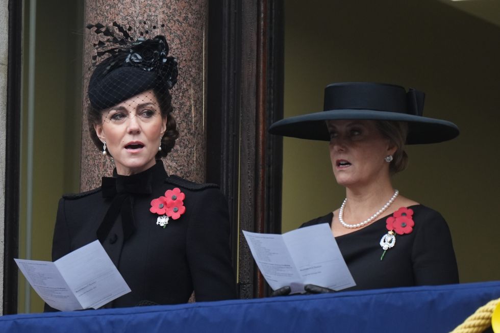 Kate Middleton and Duchess of Edinburgh