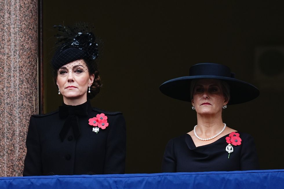 Kate Middleton and Duchess of Edinburgh