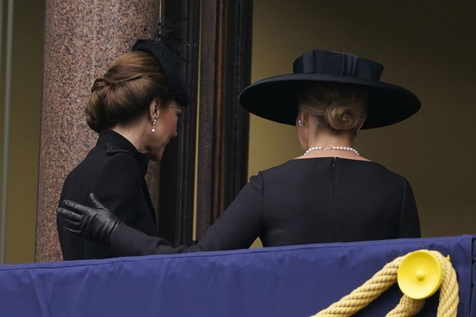 Kate Middleton and Duchess of Edinburgh