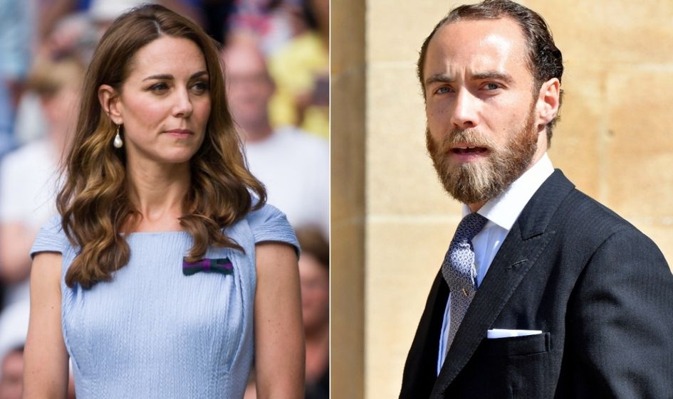 Kate Middleton and James Middleton